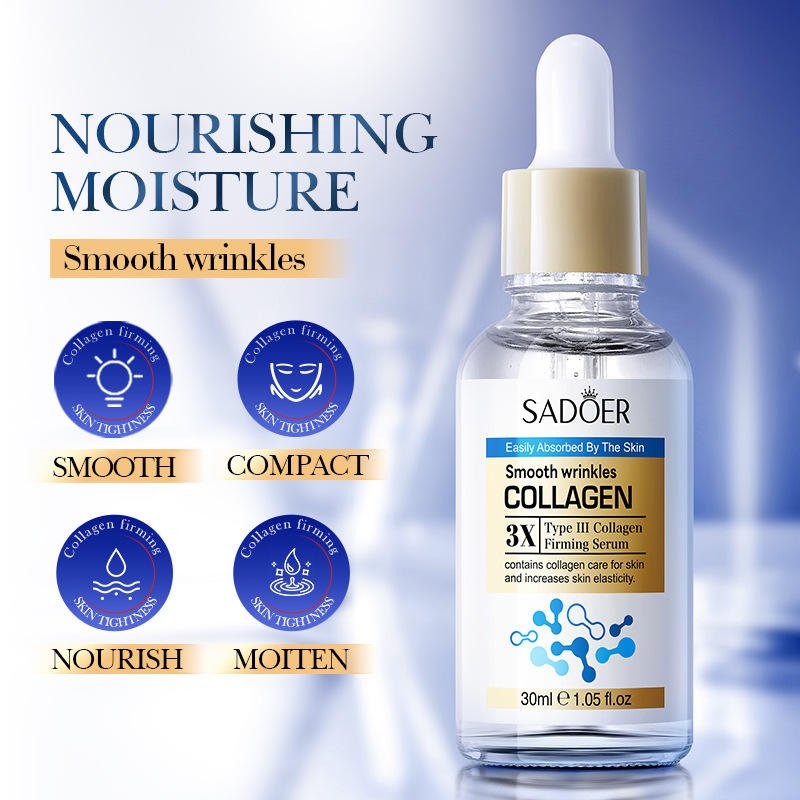 SADOER Type 3 Collagen Firming and Wrinkle-Smoothing Serum 100ml (2)