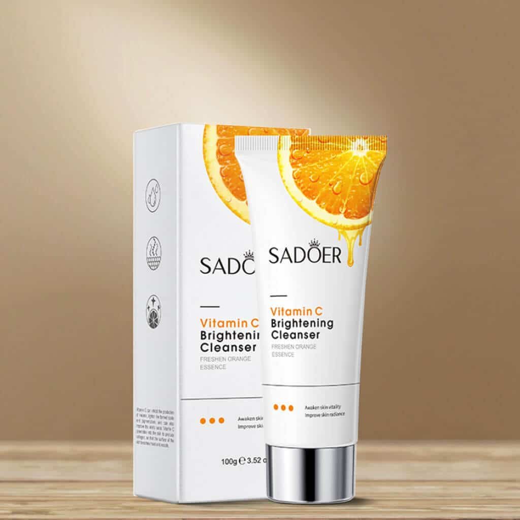 SADOER Vitamin C Brightening Facial Cleanser 100g (1)
