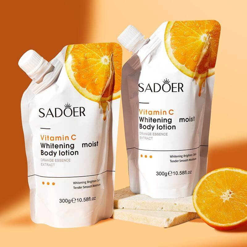 SADOER Vitamin C Whitening & Moisturizing Body Lotion 300g (1)